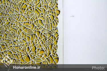 نمایشگاه آثار گارنیک درهاکوپیان در گالری ماه مهر