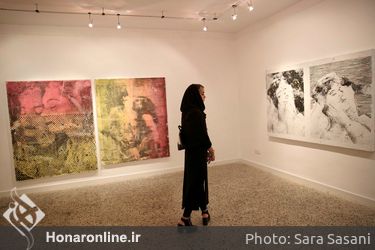 نمایشگاه آثار امیرناصر اخلاقی در گالری هما