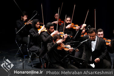 جشن بنیان مهستان هنر در تالار وحدت