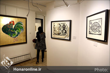 نمایشگاه گروهی هنرمندان پیشکسوت نقاشی در گالری نیوان