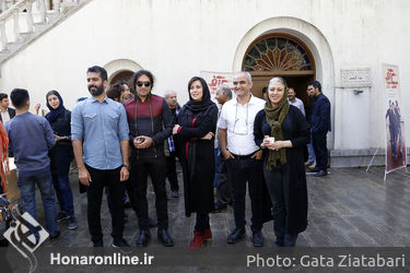 نشست خبری فیلم سینمایی تیک آف در موزه سینما