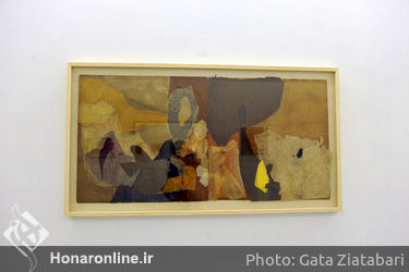 نمایشگاه آثار افق حسینی و نگین صدف در گالری سو