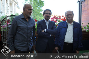 مراسم رونمایی از کتاب کوروش بزرگ در موزه سینما