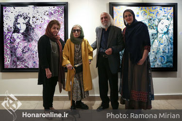 نمایشگاه نقاشی تارا بهبهانی در گالری گلستان