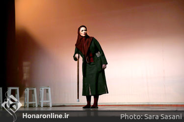 اختتامیه جایزه ادبیات نمایشی سی و ششمین جشنواره بین المللی تئاتر فجر در سالن ناظر زاده کرمانی
