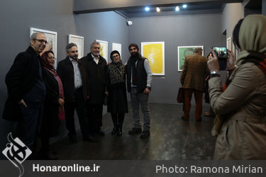 نمایشگاه گروهی عکس با نام "لبخند باشکوه اکبر رادی" در گالری آریا