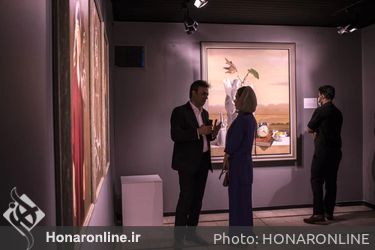 نمایشگاه گروهی به عنوان "تعلیق" در گالری ایده