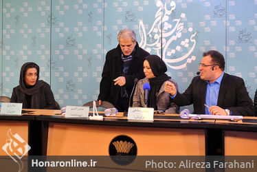نشست های خبری روز اول جشنواره فیلم فجر در کاخ جشنواره
