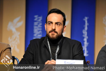  نشست فیلم خورشید در دهمین روز سی و هشتمین جشنواره فیلم فجر در پردیس ملت 