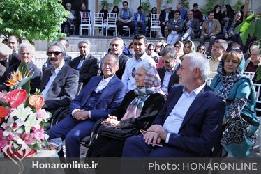 نکوداشت استاد عبّاس اخوین در موزه خوشنویسی