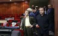 تمرین اجرای مشترک ارکستر ایتالیا و ارکستر سمفونیک تهران به رهبری ریکاردو موتی