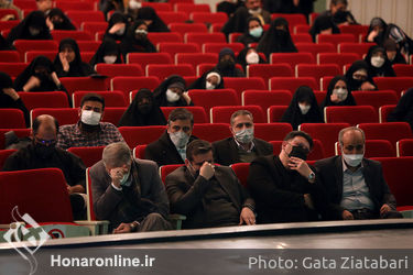 سوگواره شعر فاطمی در تالار وحدت