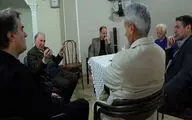 عیادت جمعی از مسئولان موسیقی از حسین دهلوی
