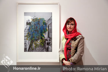 نمایشگاه نقاشی پونه اوشیدری در گالری هما