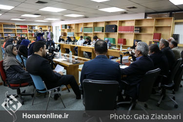 نشست خبری تشریح بازسازی موزه هنرهای معاصر تهران