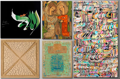 Presence of Iranian artists in Bonhams auction