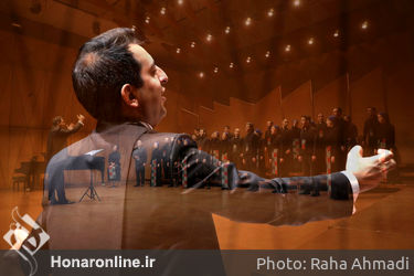 کنسرت گروه کر تنال «میلاد عمرانلو » در رودکی