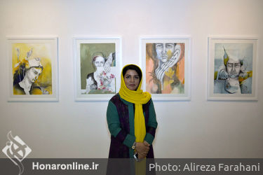 نمایشگاه گروهی نقاشی با عنوان "تجربه" در گالری دید