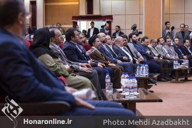 مراسم تجلیل از برگزارکنندگان انتخاب چهره مردمی سال 97