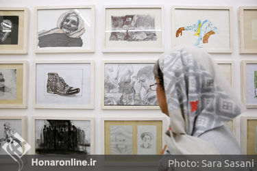 نمایشگاه اولین سالانه طراحی نوجوان در باغ نگارستان