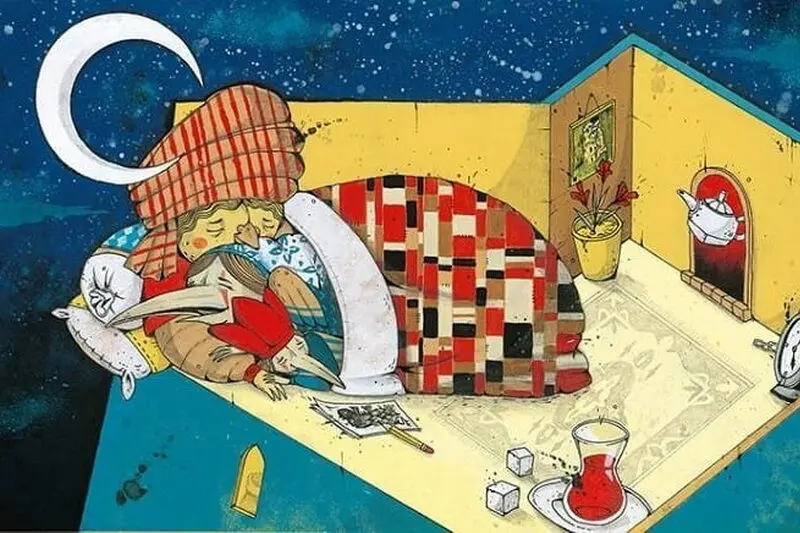 Iranian Artist Matak Wins Illustrators of the Future Contest Award