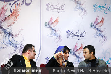 پنجمین روز سی و ششمین جشنواره فیلم فجر در پردیس ملت