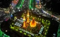 جشن میلاد امام حسن(ع) در کربلا با راه‌اندازی کاروان شادی
