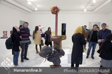 سومین اکسپو مجسمه ایران در گالری طراحی هنر