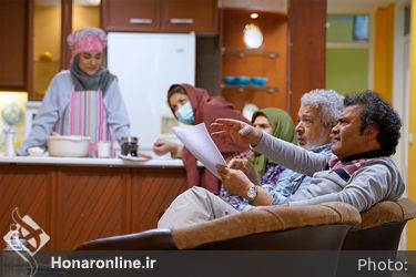 پشت صحنه سریال پرتقالی ها