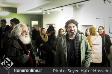 نمایشگاه آثار  قباد شیوا در گالری دیلمان