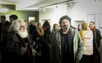 نمایشگاه آثار  قباد شیوا در گالری دیلمان