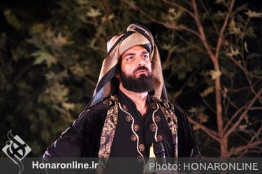 مجلس تعزیه خوانی حسینی در پهنه رودکی (۲)