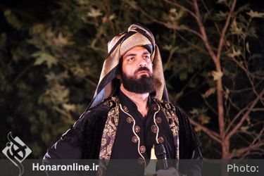 مجلس تعزیه خوانی حسینی در پهنه رودکی (۲)
