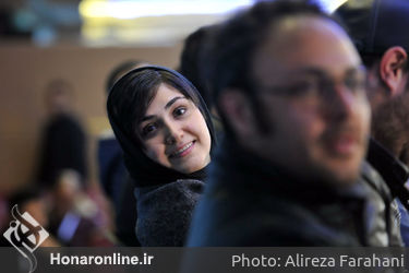 نشست‌ خبری فیلم سینمایی سد معبر در روز هفتم سی و پنجمین جشنواره فیلم فجر در مرکز همایش های برج میلاد (2)