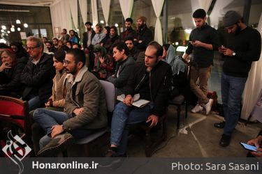 چهارومین روز نشست "هفته هنر تیر " در خانه وارطان