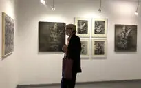 نمایشگاه آثار مریم اسدی در گالری نگر