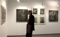 نمایشگاه آثار مریم اسدی در گالری نگر
