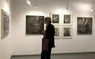 نمایشگاه آثار مریم اسدی در گالری نگر