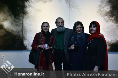 نمایشگاه نقاشی‌های آب‌مرکب پری‌یوش گنجی در گالری ایرانشهر