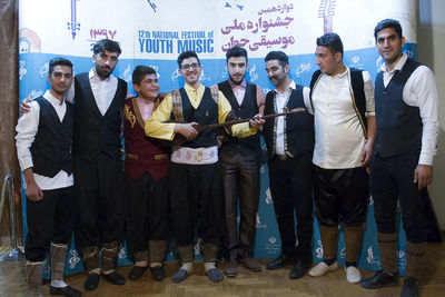 روز شلوغ مازنی‌ها در جشنواره ملی موسیقی جوان