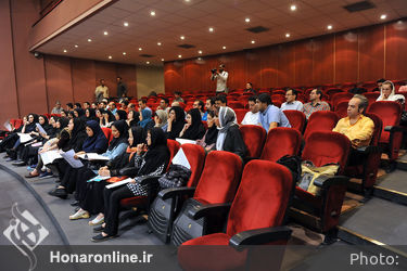 تمرین ارکستر سمفونیک تهران در تالار رودکی