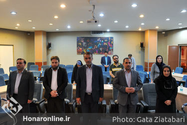 نشست خبری "اولین جشنواره تئاتر اهواز" در تئاتر شهر