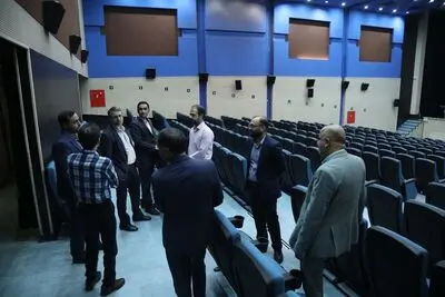 بهره‌برداری از سالن اصلی پردیس راگا در شهرری