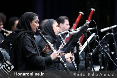 کنسرت ارکستر سمفونیک تهران «نصیر حیدریان» در تالار وحدت 