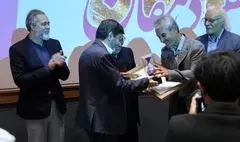 تقدیر از پرکارترین بازیگر سینمای دفاع مقدس