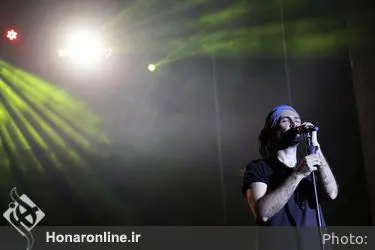 کنسرت گروه "دنگ شو" در تالار وحدت