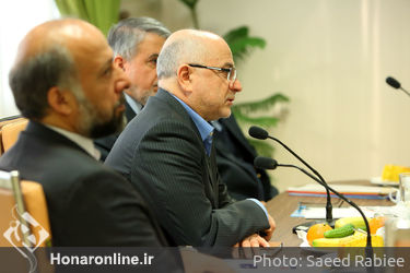 دیدار مدیران معاونت امور هنری با وزیر ارشاد