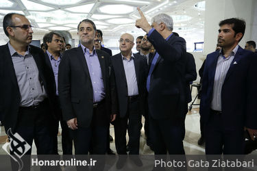 حضور علی مرادخانی در یازدهمین نمایشگاه بین‌المللی رسانه‌های دیجیتال 