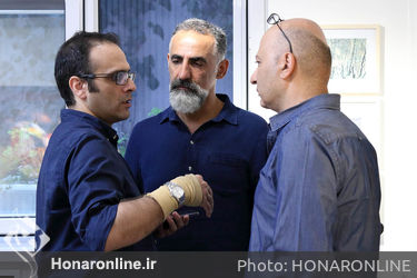 نمایشگاه نقاشی های زهرا بهرامی در گالری مژده