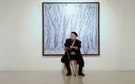 نمایشگاه آثار منوچهر نیازی در گالری بوم